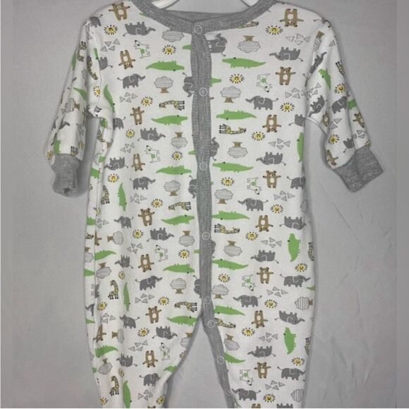 Duck Duck Goose Onsie with matching hat & booties Size 0-3M - Picture 3 of 6